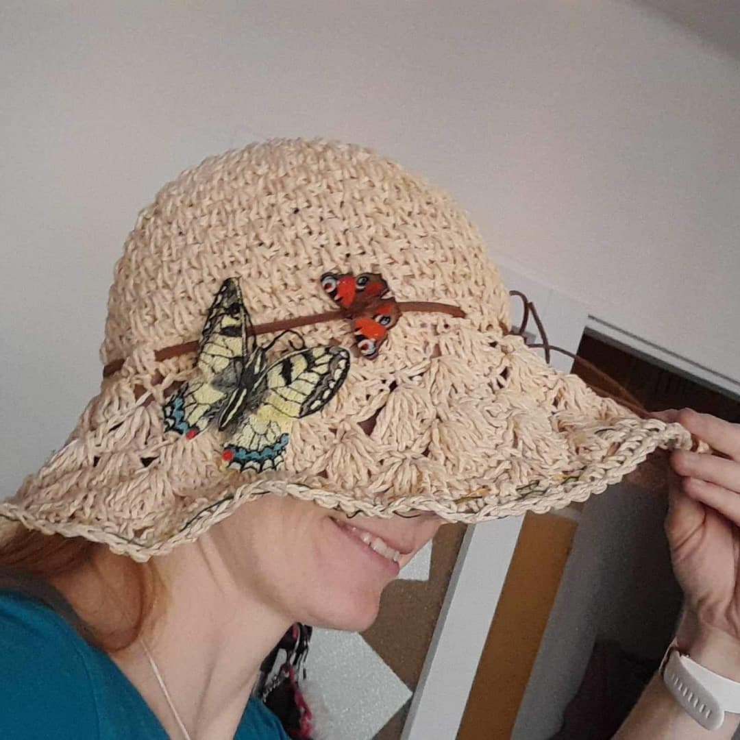 motýl otákarek fenyklový brož